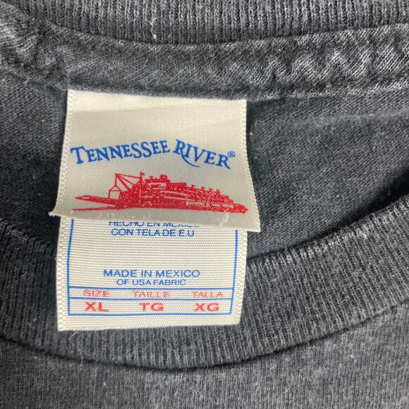 Durango T-Shirt Mens XL Black Property Of 1881 Graphic Tee Casual Cotton - Picture 3 of 8